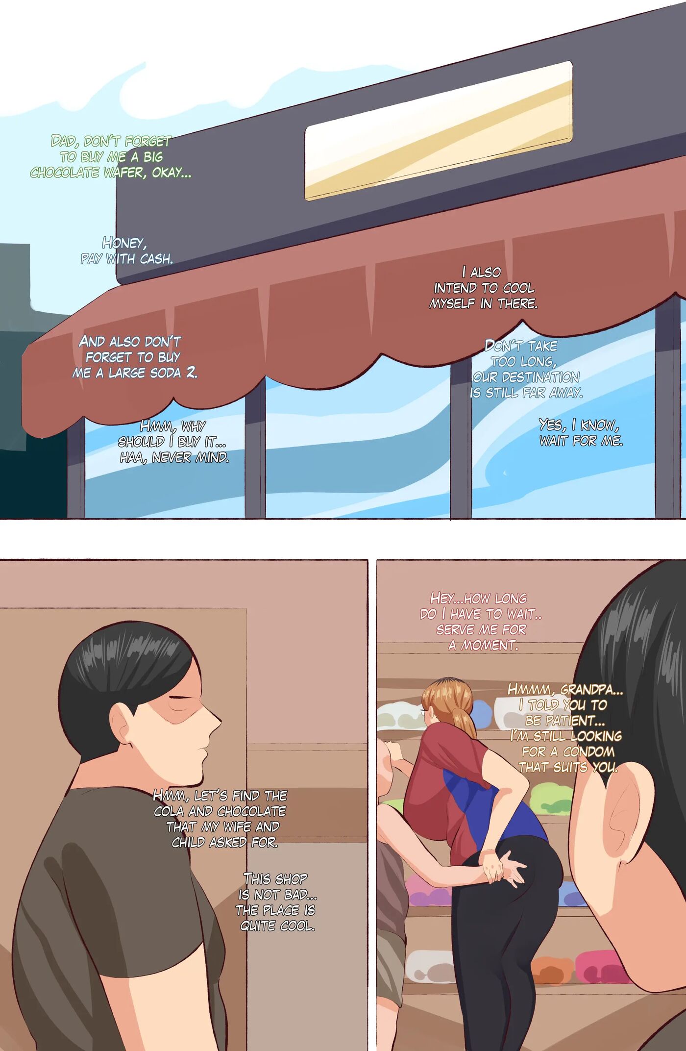 Divorce (neko Plus) Chapter 2000 Page 1